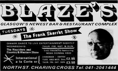 Blazes ad 1976